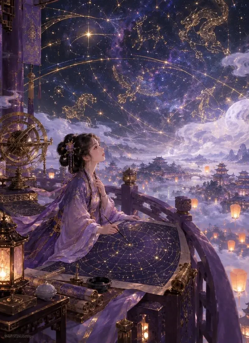 无尽星图封面