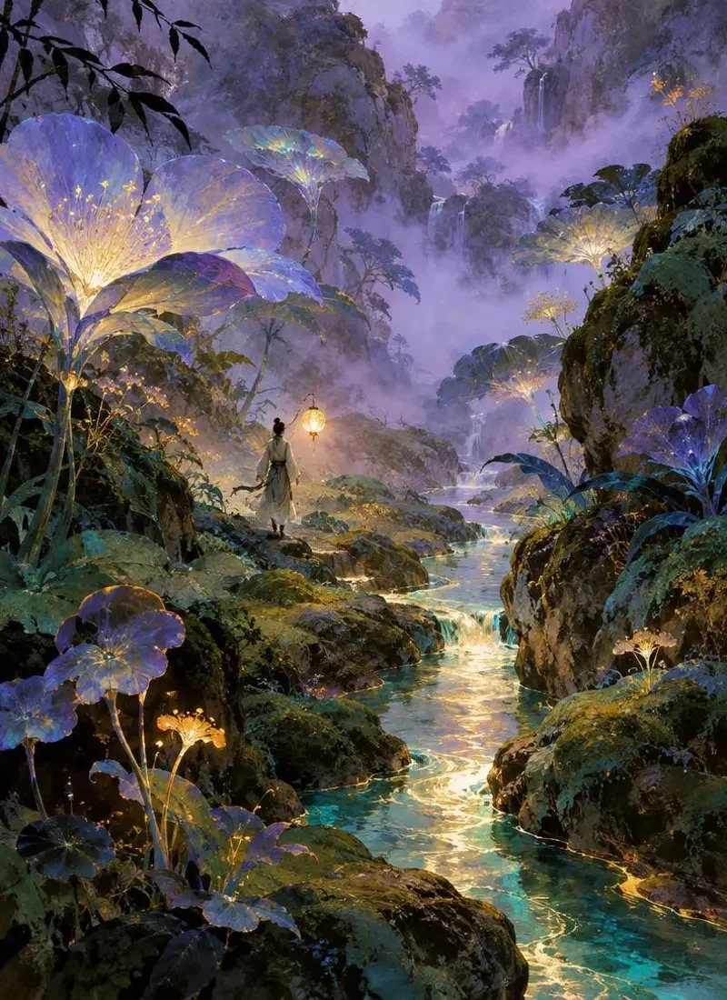 溪行太久｜山海异闻 · 溪源谷 · 木屋